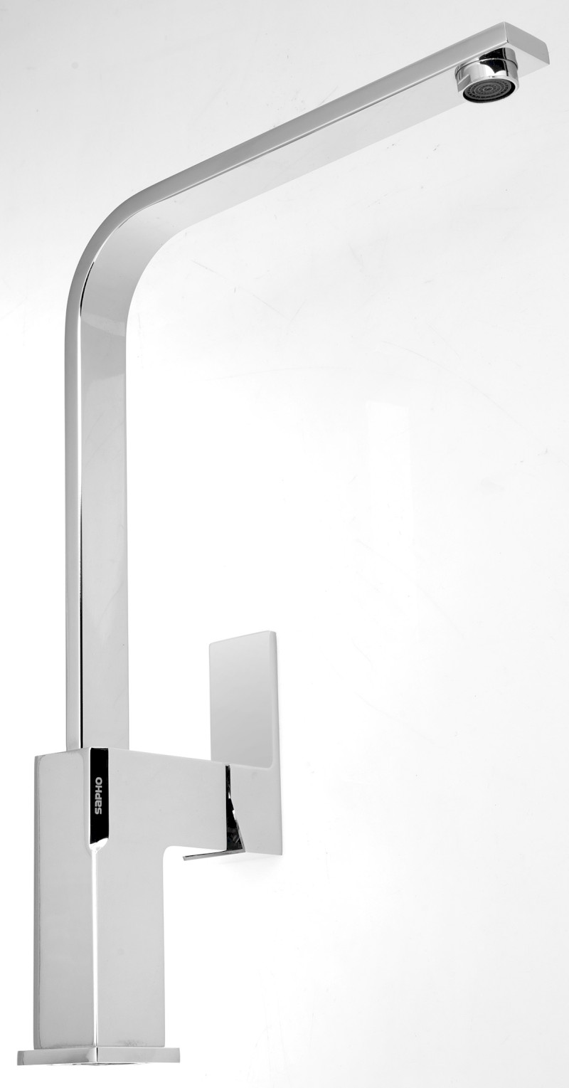 FRACTO stojánková dřezová baterie, chrom FA125